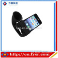 Mini portable silicone horn stand speaker ,silicone portable mini speaker for mobile phone